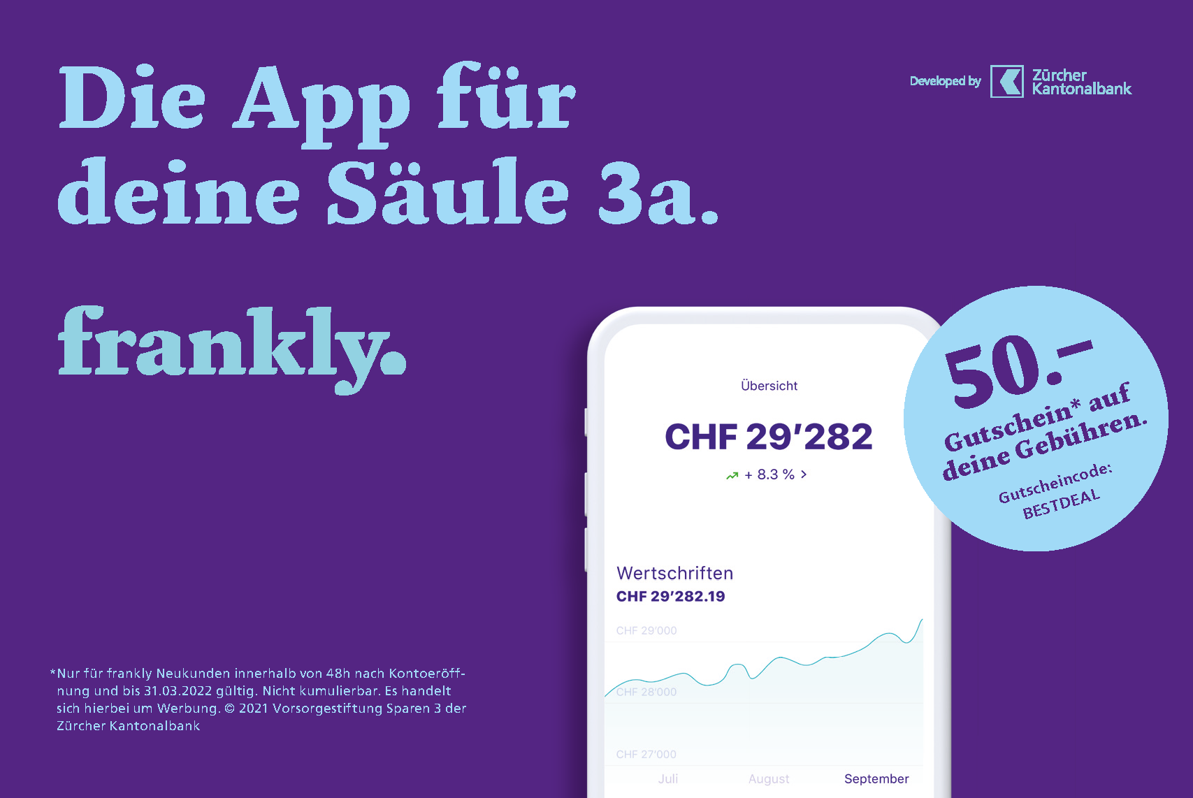 gutscheincode frankly - Gutscheincodes für Schweizer Onlineshops - HS21